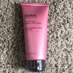 New Ahava Mineral Hand Creme